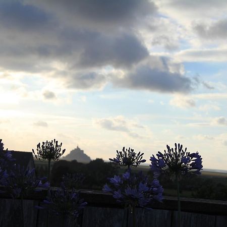 Bed and Breakfast Les Agapanthes Huisnes-sur-Mer Экстерьер фото