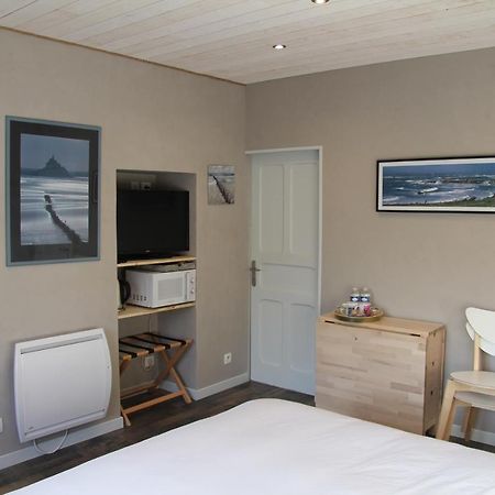 Bed and Breakfast Les Agapanthes Huisnes-sur-Mer Экстерьер фото