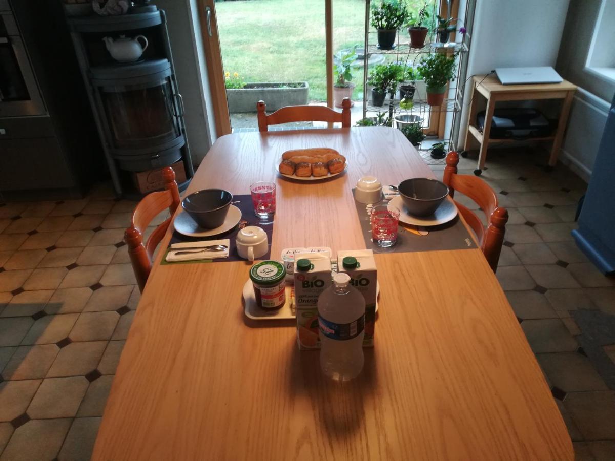 Bed and Breakfast Les Agapanthes Huisnes-sur-Mer Экстерьер фото