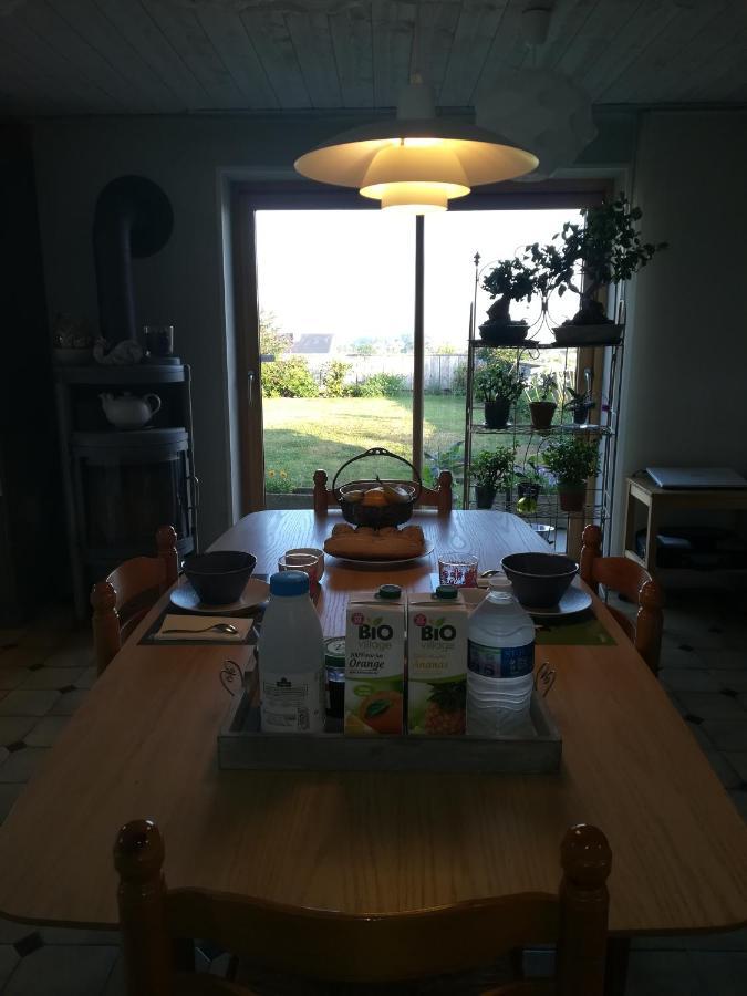 Bed and Breakfast Les Agapanthes Huisnes-sur-Mer Экстерьер фото