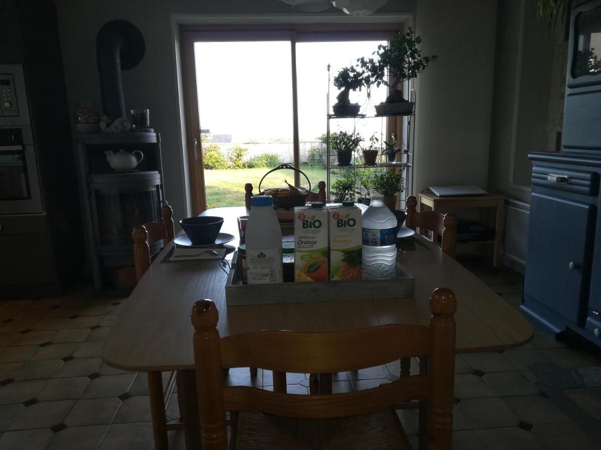 Bed and Breakfast Les Agapanthes Huisnes-sur-Mer Экстерьер фото