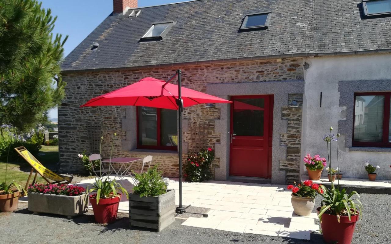 Bed and Breakfast Les Agapanthes Huisnes-sur-Mer Экстерьер фото