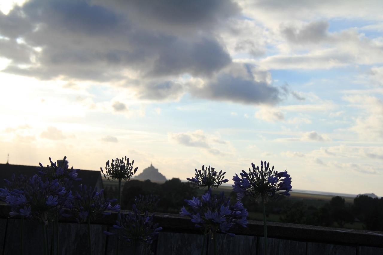 Bed and Breakfast Les Agapanthes Huisnes-sur-Mer Экстерьер фото