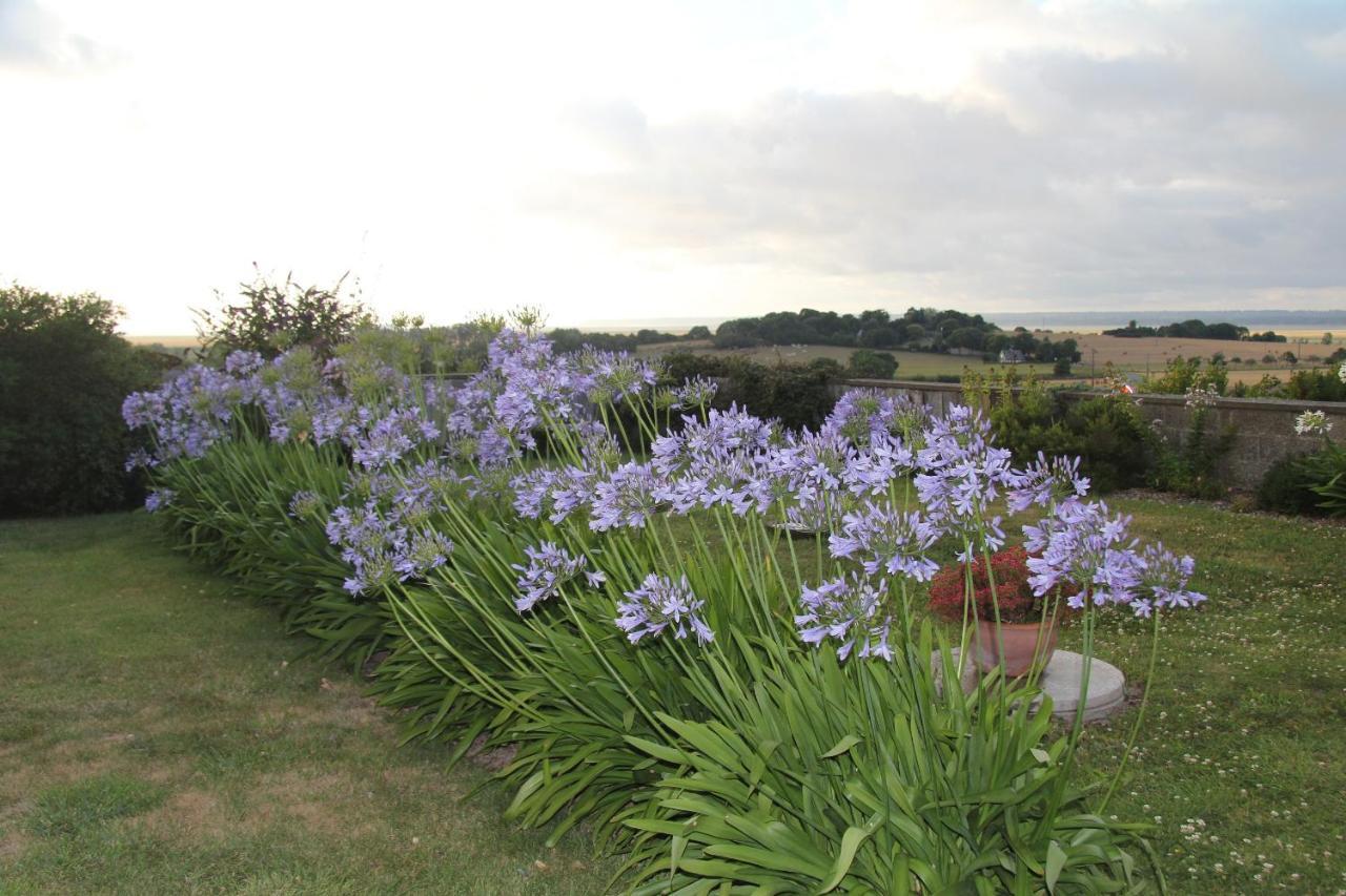 Bed and Breakfast Les Agapanthes Huisnes-sur-Mer Экстерьер фото