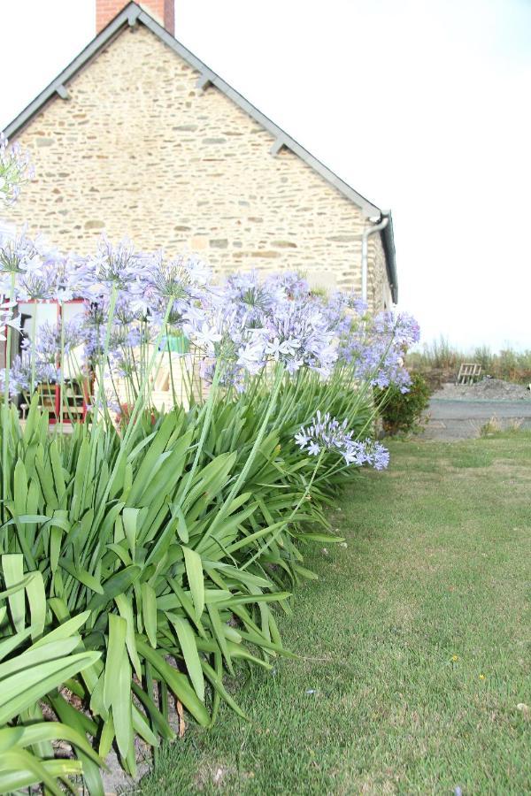 Bed and Breakfast Les Agapanthes Huisnes-sur-Mer Экстерьер фото