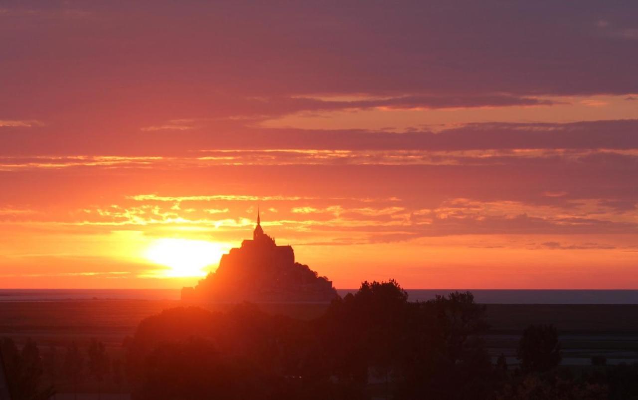 Bed and Breakfast Les Agapanthes Huisnes-sur-Mer Экстерьер фото
