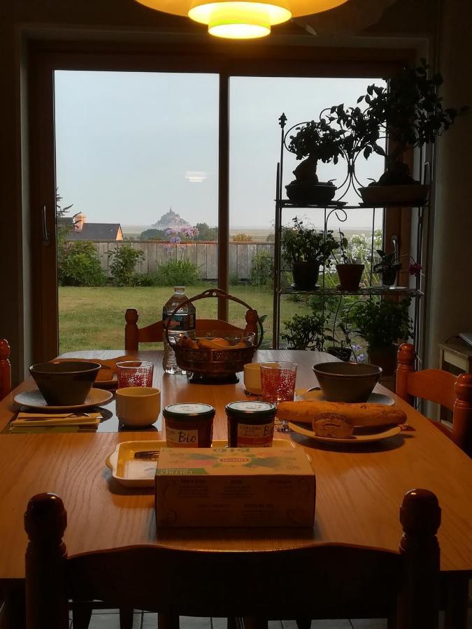 Bed and Breakfast Les Agapanthes Huisnes-sur-Mer Экстерьер фото