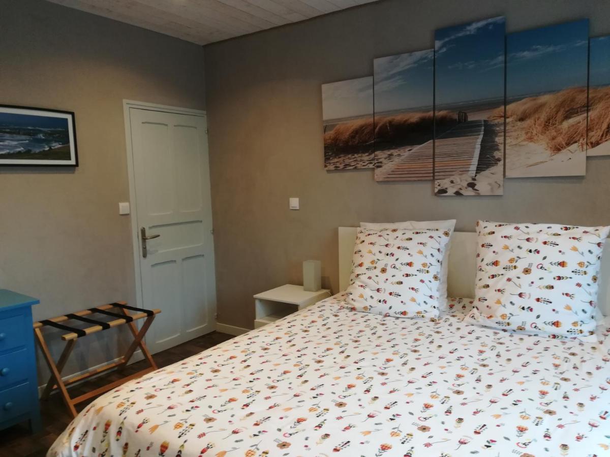 Bed and Breakfast Les Agapanthes Huisnes-sur-Mer Экстерьер фото