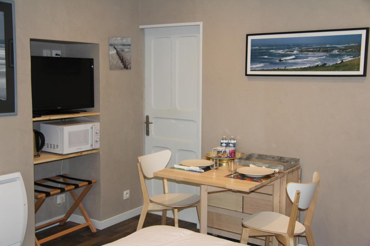 Bed and Breakfast Les Agapanthes Huisnes-sur-Mer Экстерьер фото